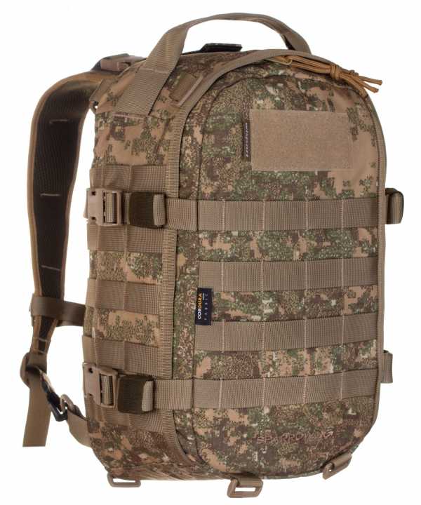 Sparrow 16l Rucksack pencott badlands