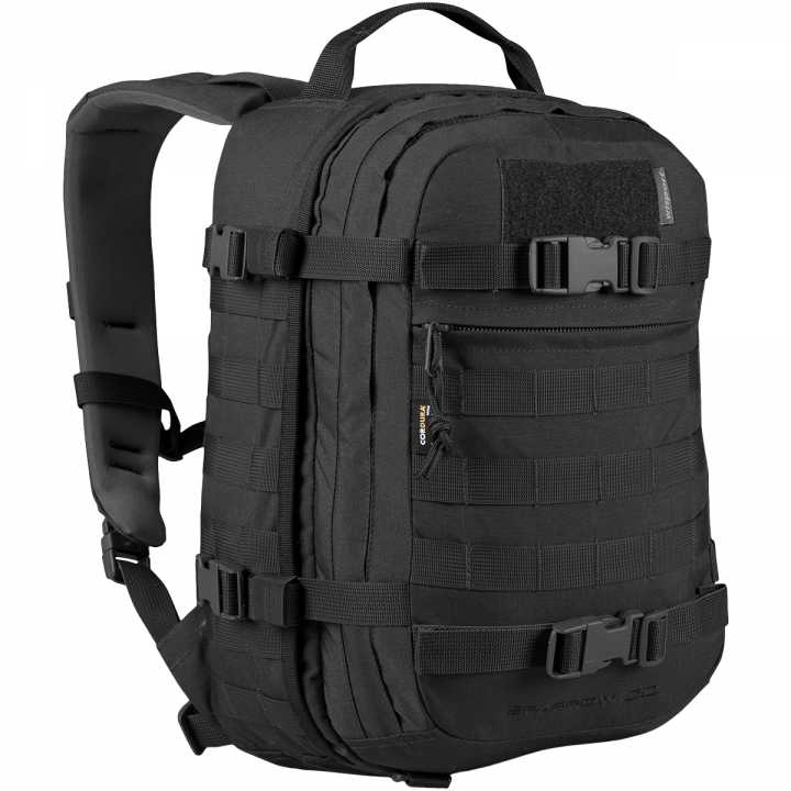 Sparrow 20l Rucksack schwarz