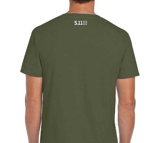 Shield T-Shirt Austria oliv-grün