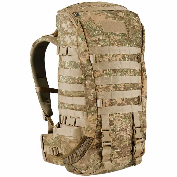 Zipper Fox 40l Rucksack pencott badlands