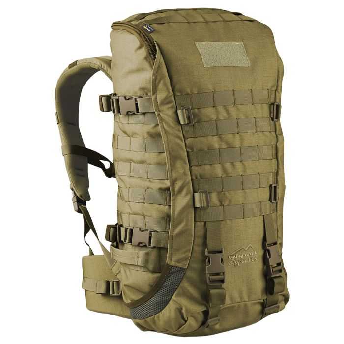 Zipper Fox 40l Rucksack coyote-braun