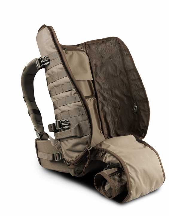 Zipper Fox 40l Rucksack multicam black