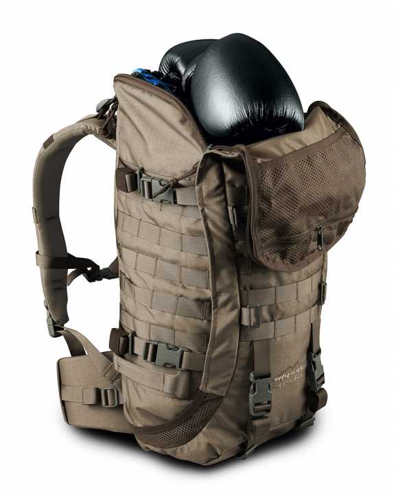 Zipper Fox 40l Rucksack multicam black