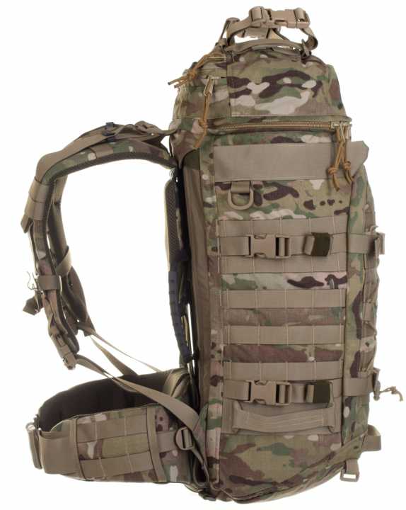 Crafter 55l Rucksack multicam black