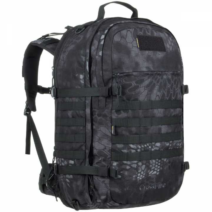 Crossfire 45-65l Rucksack kryptek typhon