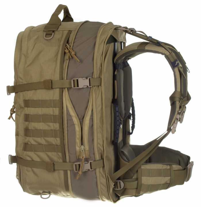 Crossfire 45-65l Rucksack RAL 7013