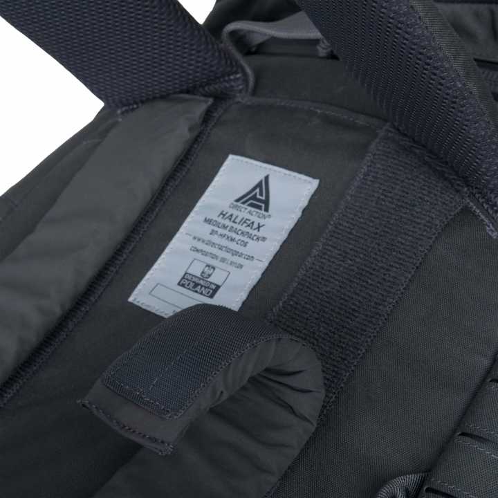 Halifax 40l Medium Rucksack shadow grau
