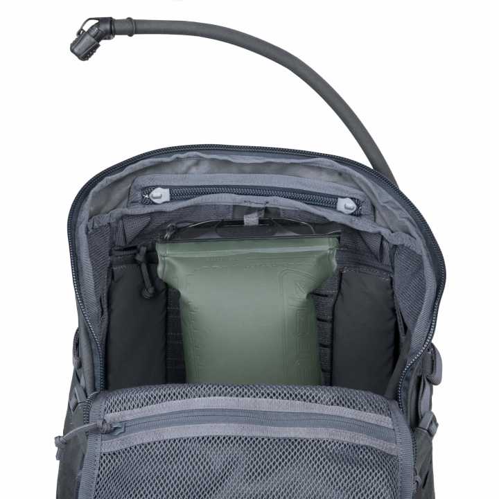 Halifax 40l Medium Rucksack schwarz