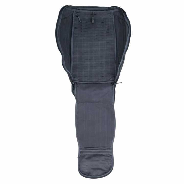 Halifax 40l Medium Rucksack schwarz