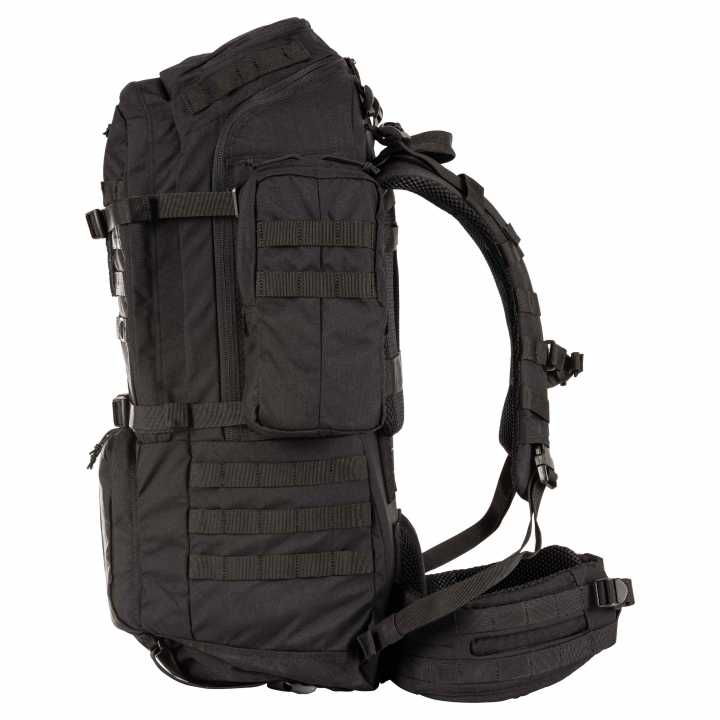 Rush 100 60l Rucksack schwarz