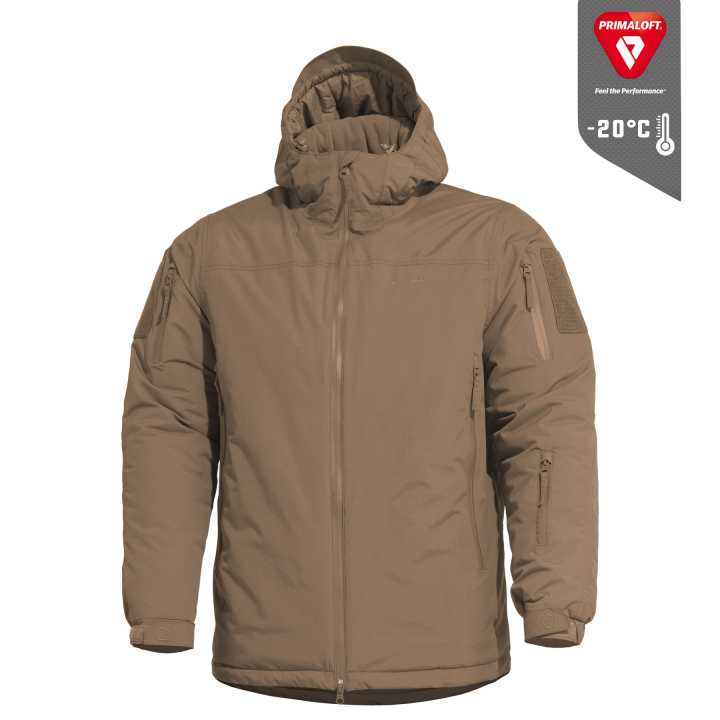 LCP Velocity Jacke coyote