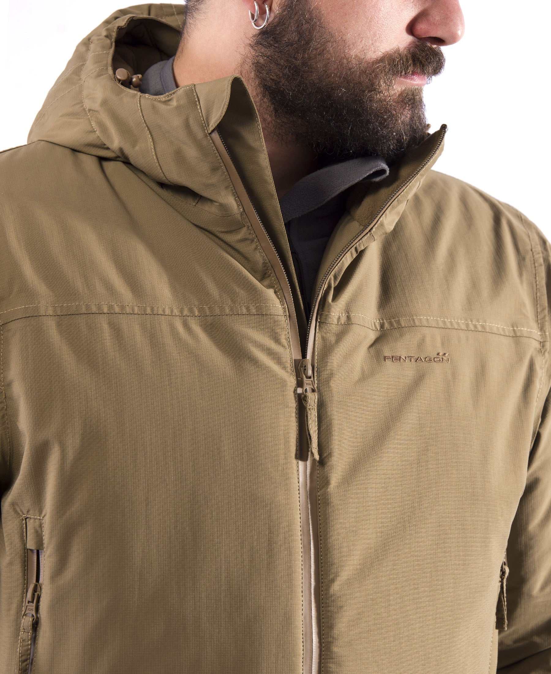 LCP Velocity Jacke coyote