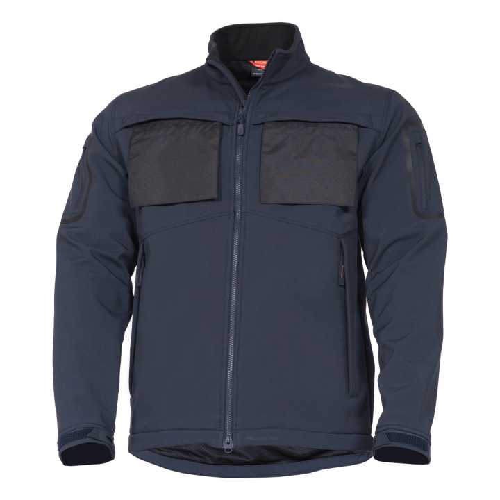 Kryvo Softshell Jacke midnight blau