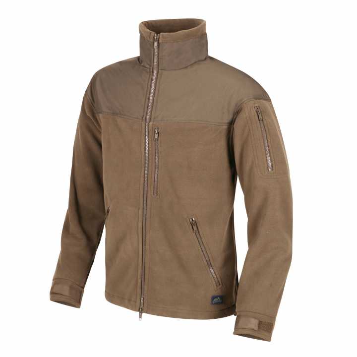 Classic Army Fleece Jacke coyote