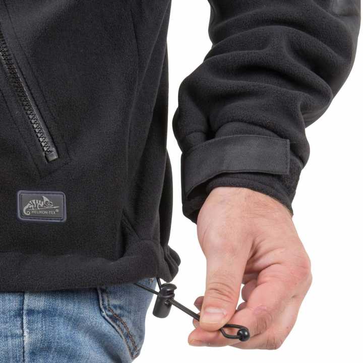 Classic Army Fleece Jacke navy blau