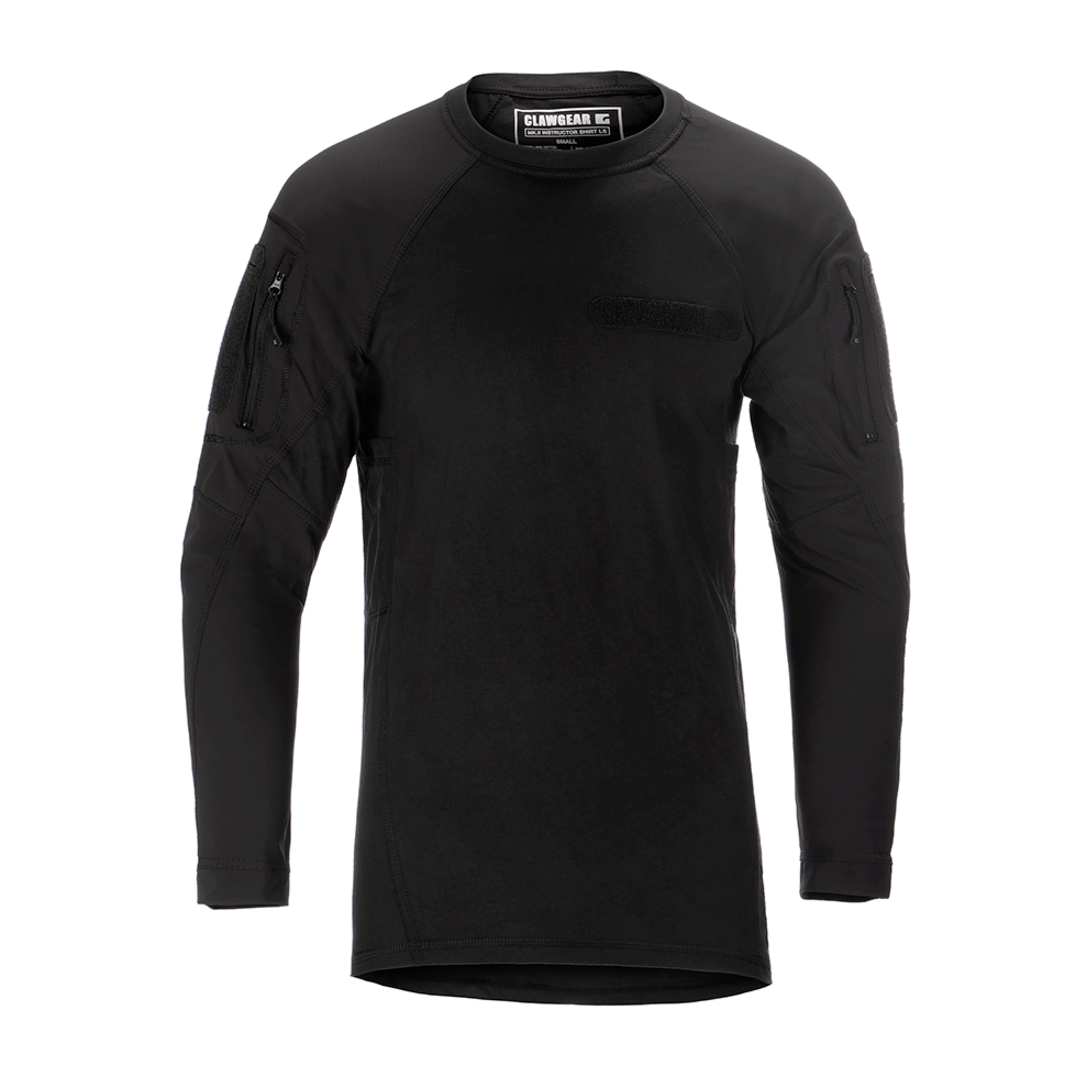 Instructor Shirt LS MK II schwarz