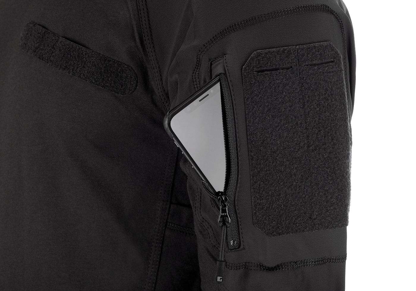 Instructor Shirt LS MK II schwarz