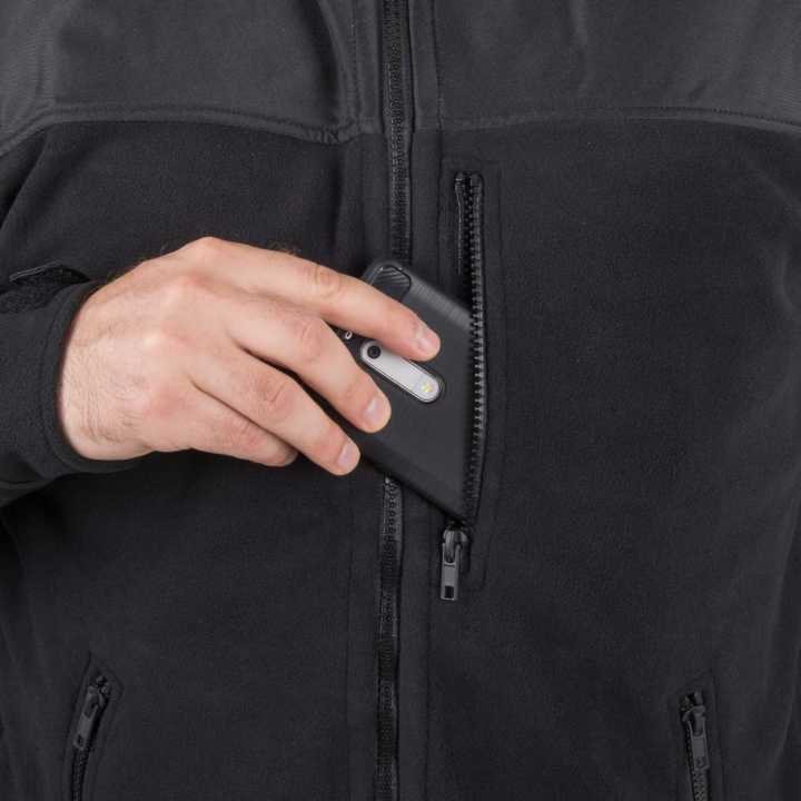 Classic Army Fleece Jacke oliv-grün