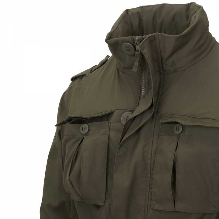 Covert M65 Jacket Ash Grey