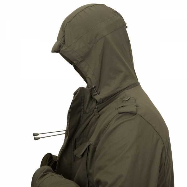 Covert M65 Jacket schwarz