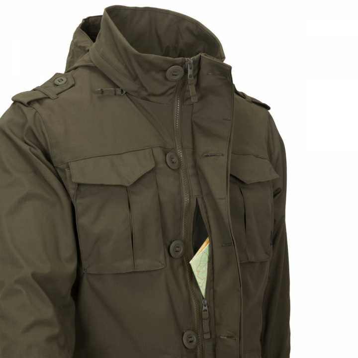 Covert M65 Jacket Taiga Green