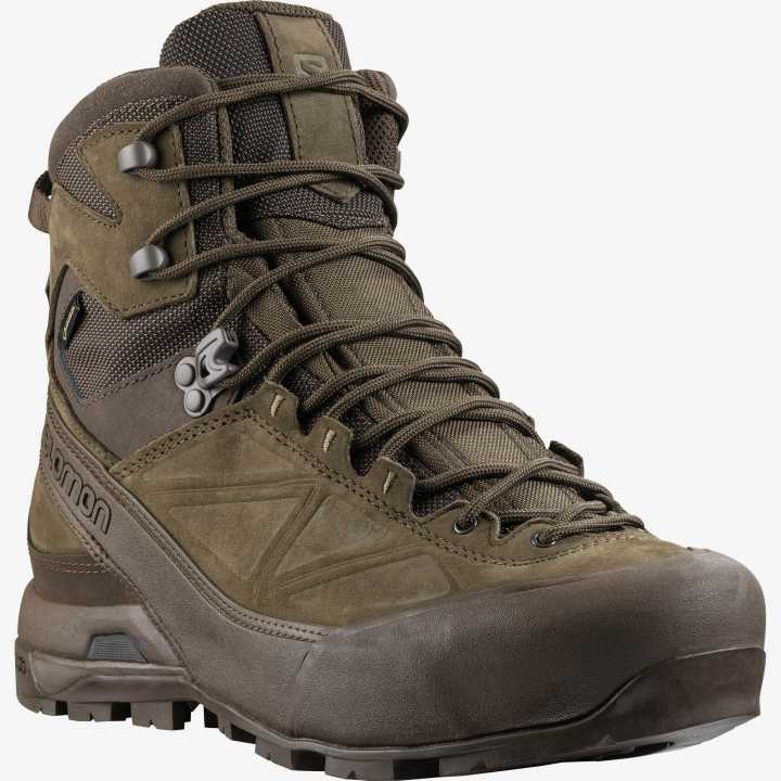 X Alp MTN GTX Forces slate/black