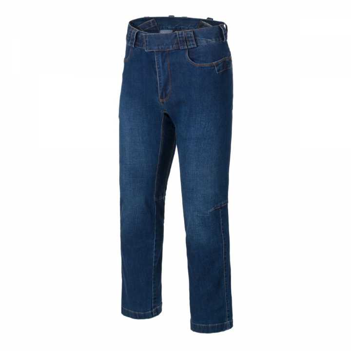Covert Tactical Pants vintage worn blau