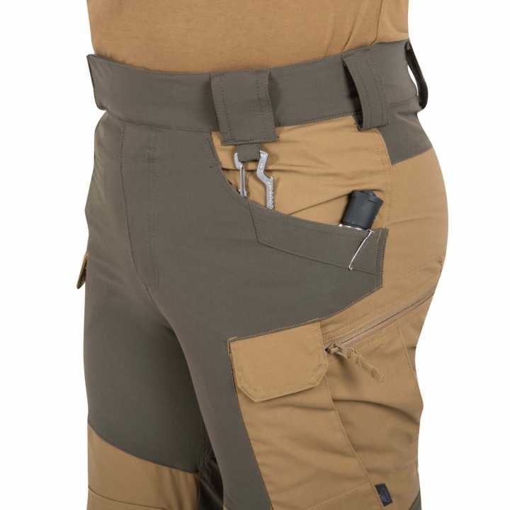 Hybrid Outback Hose cloud grey / black