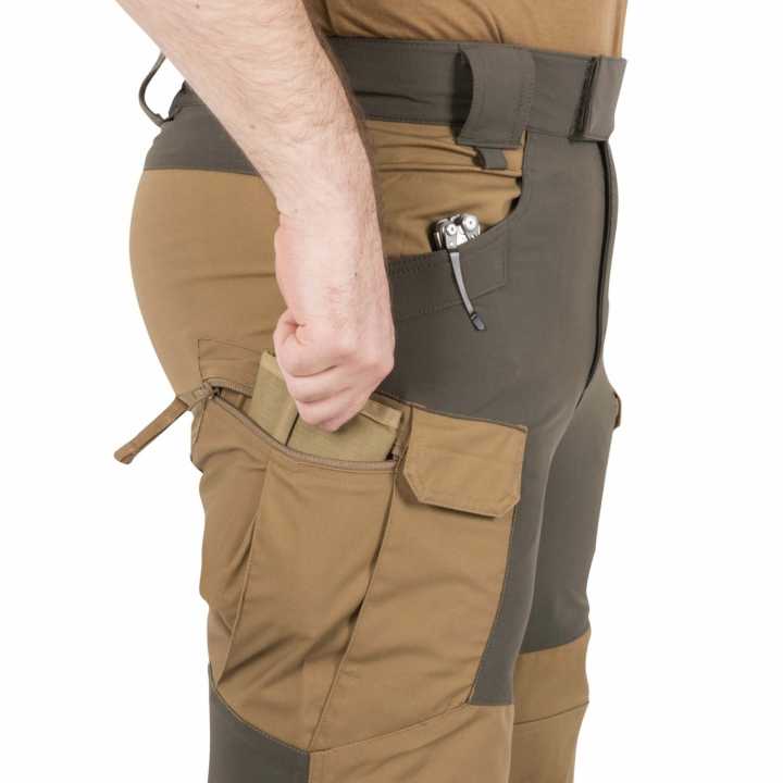 Hybrid Outback Hose cloud grey / black