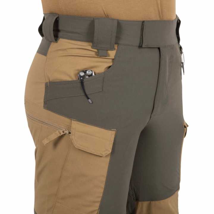 Hybrid Outback Hose cloud grey / black