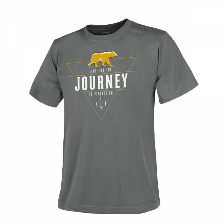 T-Shirt (Journey To Perfection) shadow grau