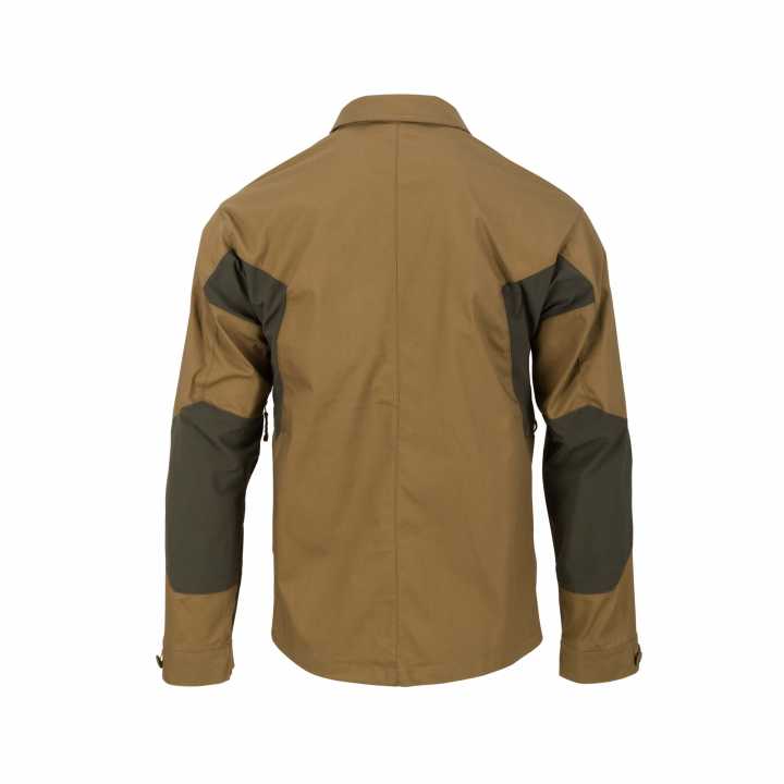 Woodsman Shirt coyote / taiga grün