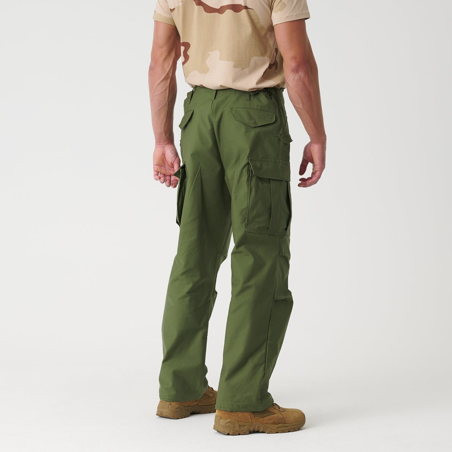 M65 Hose Nyco Sateen schwarz