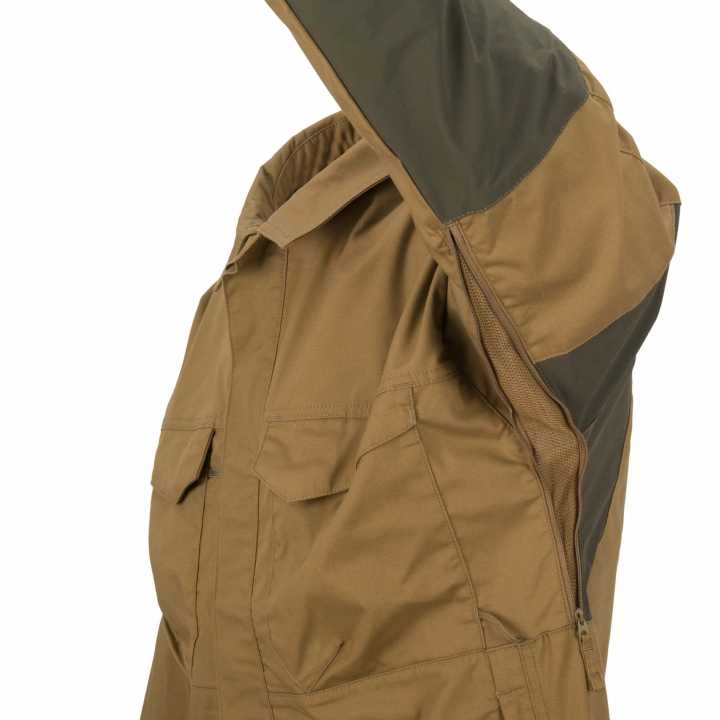 Woodsman Shirt taiga grün / schwarz