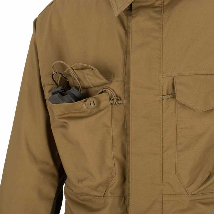 Woodsman Shirt taiga grün / schwarz