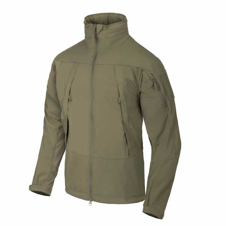 Blizzard Jacket Stormstretch adaptive grün