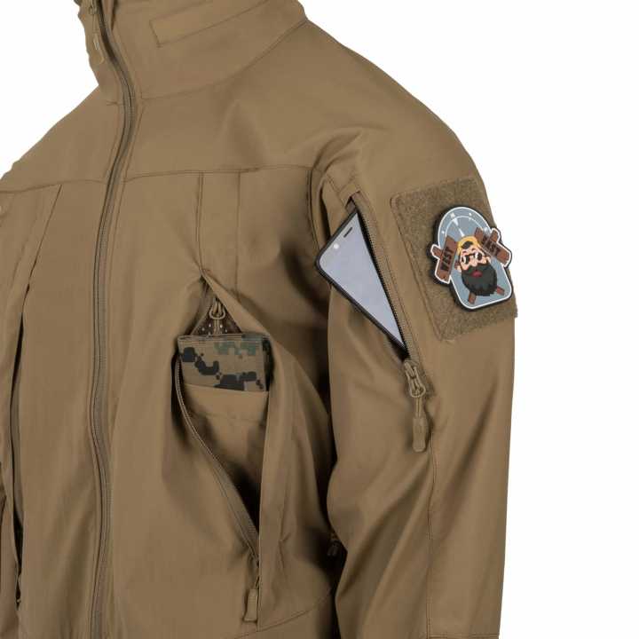 Blizzard Jacket Stormstretch mud braun