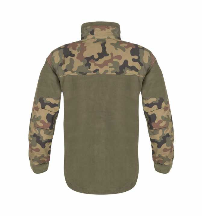 Defender Jacket Fleece schwarz