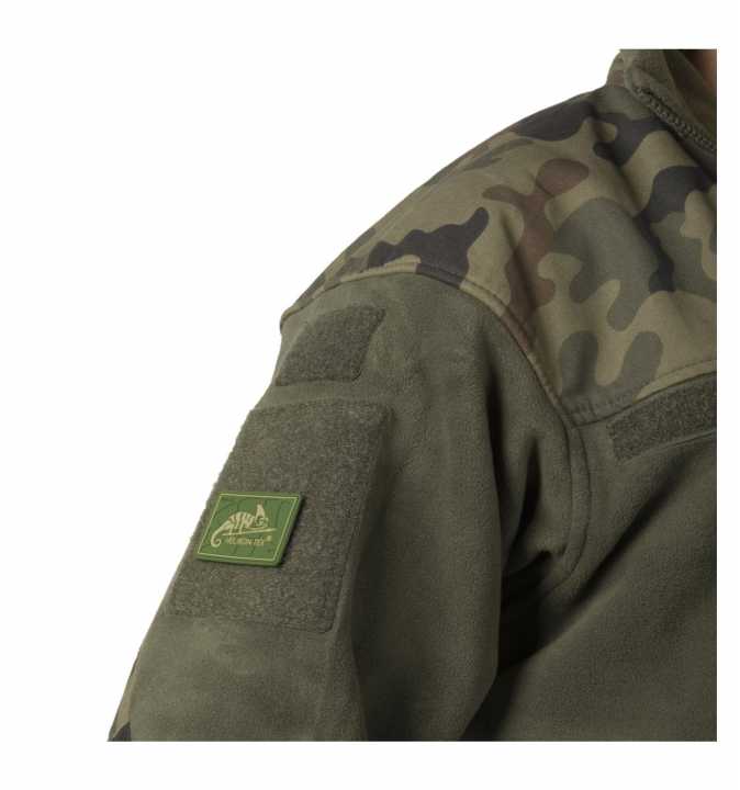 Defender Jacket Fleece schwarz