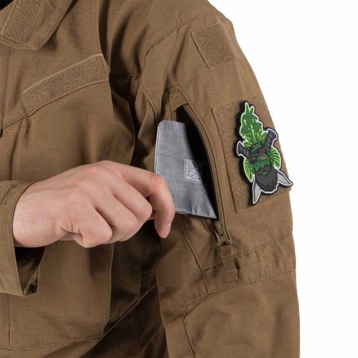 MBDU Shirt Nyco Ripstop mud braun