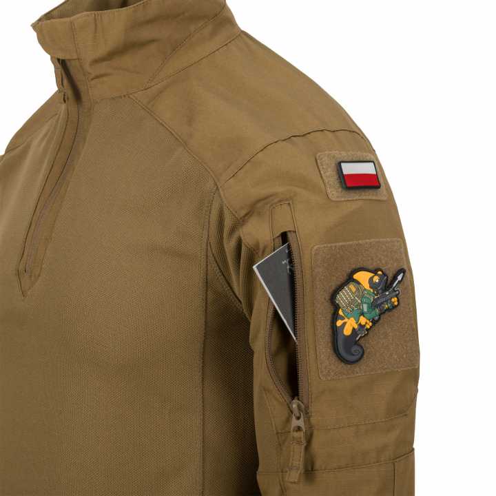 MCDU Combat Shirt Nyco Ripstop schwarz