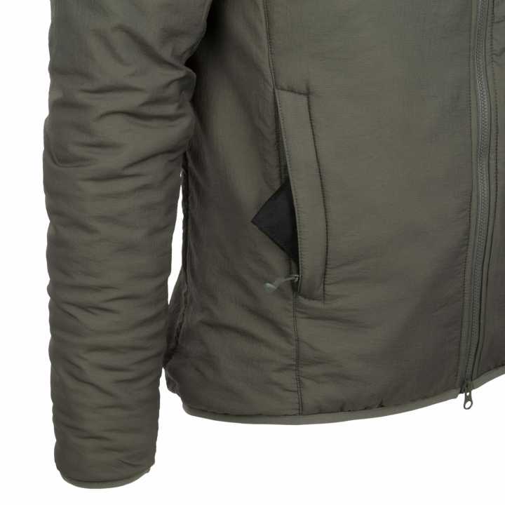 Wolfhound Jacket Kapuze Climashield APEX 67G Jacke flecktarn