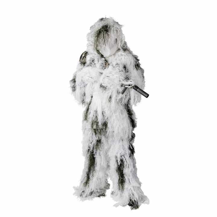 Ghillie Suit snow white