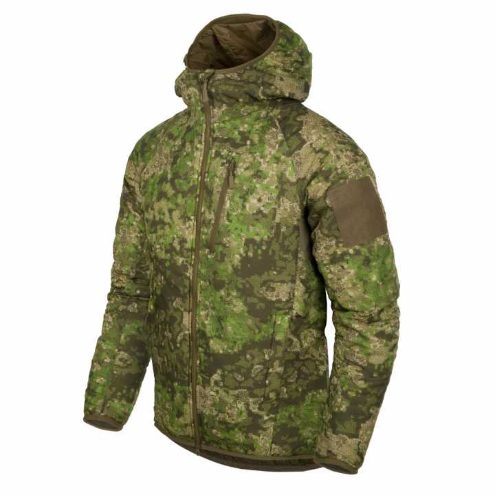 Wolfhound Jacket Kapuze Climashield APEX 67G Jacke pencott wildwood