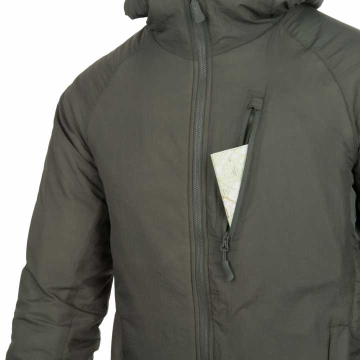 Wolfhound Jacket Kapuze Climashield APEX 67G Jacke pencott wildwood