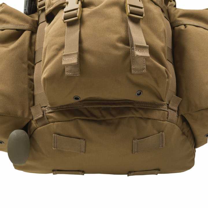 Bergen 18l Rucksack schwarz