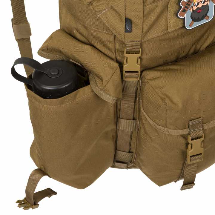 Bergen 18l Rucksack schwarz