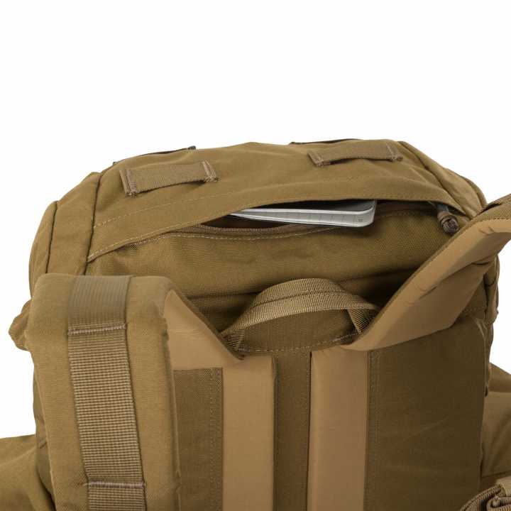 Bergen 18l Rucksack schwarz