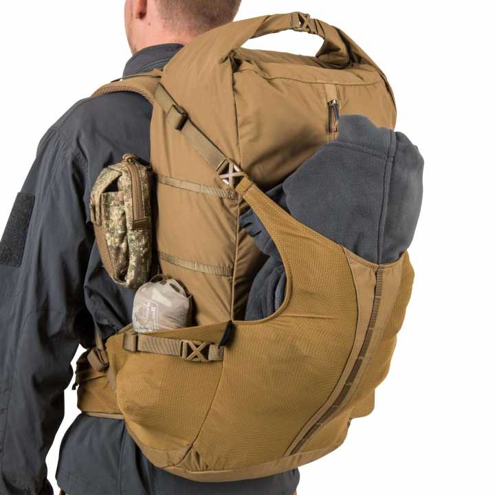 Summit 40l Rucksack schwarz