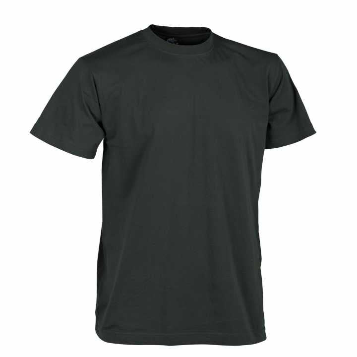 T-Shirt Cotton jungle grün